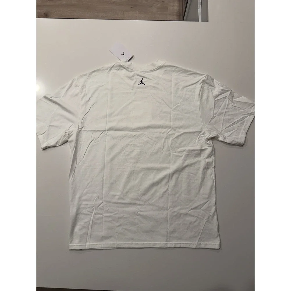 Nike Air Jordan AJ3 Cash T-Shirt White IQ6952-100 Mens Large NWT